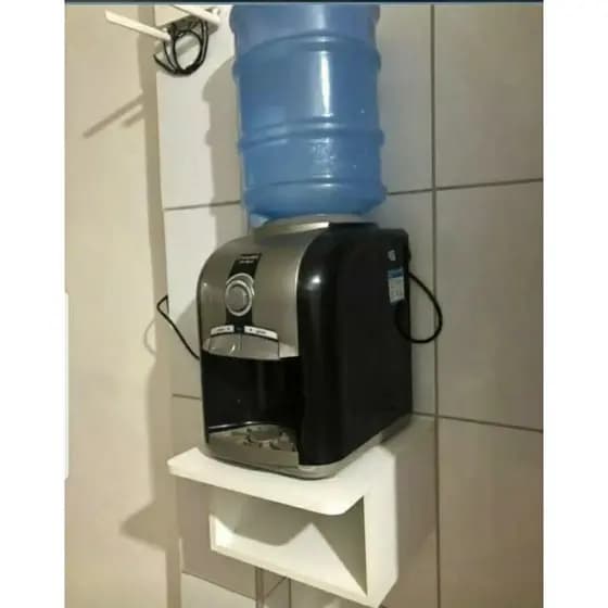 Suporte Para Gelagua Nicho Para Bebedouro Para Filtro Acompanha Kit Instalação Reforçado