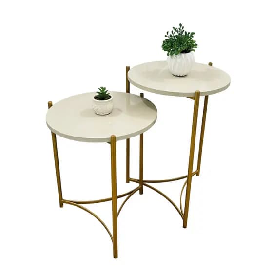 mesa de canto redonda apoio lateral para sala sofa moderna mesa tripé mesa pé de ferro mesa de canto retro pé dourado