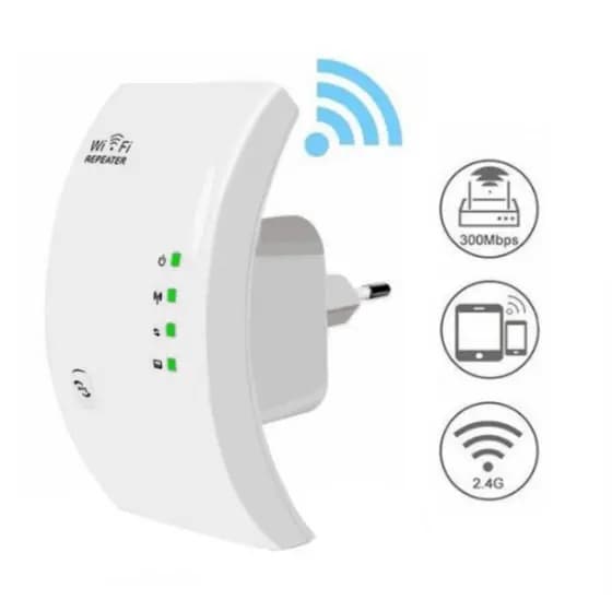 Wi-fi sem fio repetidor 600mbps wifi amplificador wi-fi extensor longo alcance de sinal wifi impulsionador