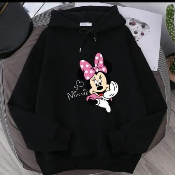 Moletom Canguru Minnie Unisex