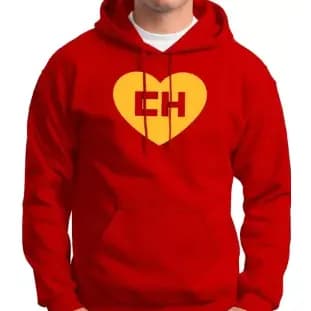 Moletom Fantasia Carnaval Chapolin Colorado Blusa De Frio Casaco Estampa 100% Algodão