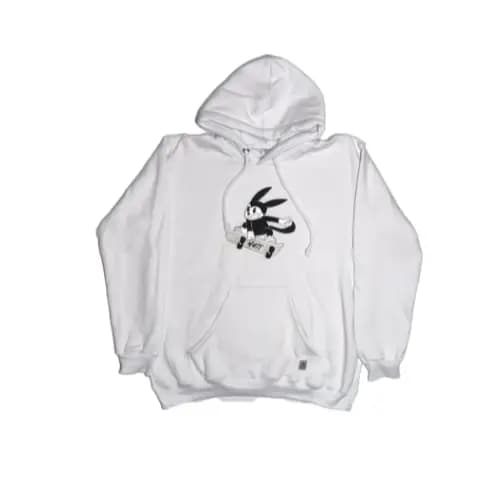 Moletom Masculino Com Capuz Estampa skateboard through the streets Tecido Premium 100% Algodão