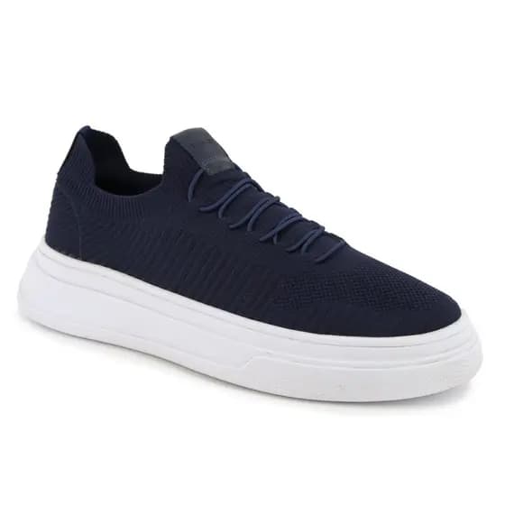 Tênis Masculino Meia Knit Calce Fácil Nautico Leve e Confortável