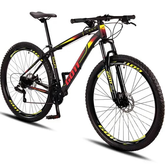 Bicicleta Aro 29 Alumínio Gott 24v Freio a Disco Leev
