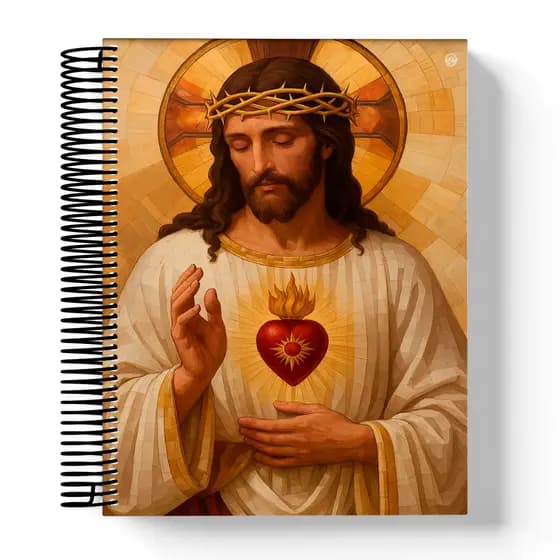 Caderno Universitário - SAGRADO CORAÇÃO DE JESUS #3