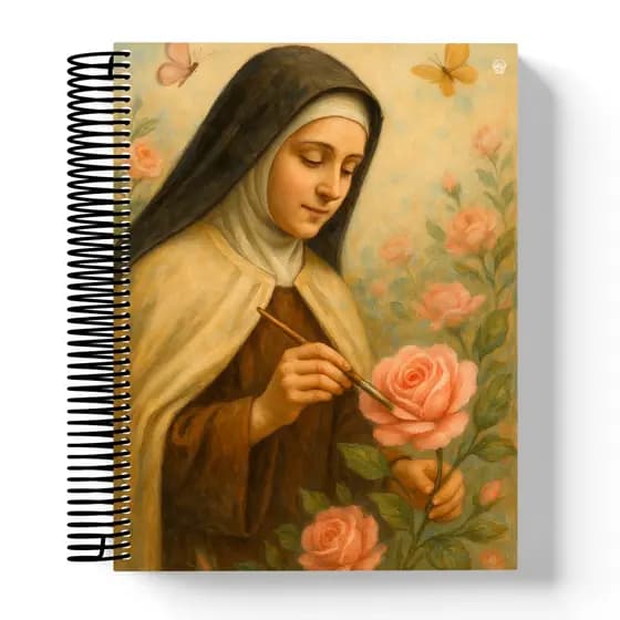 Caderno Universitário - SANTA TERESINHA #8