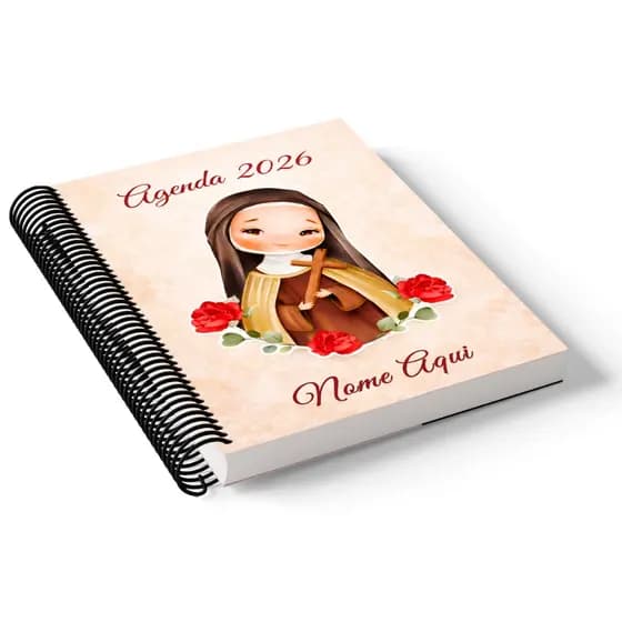 AGENDA 2026 PERSONALIZADA - CATÓLICA