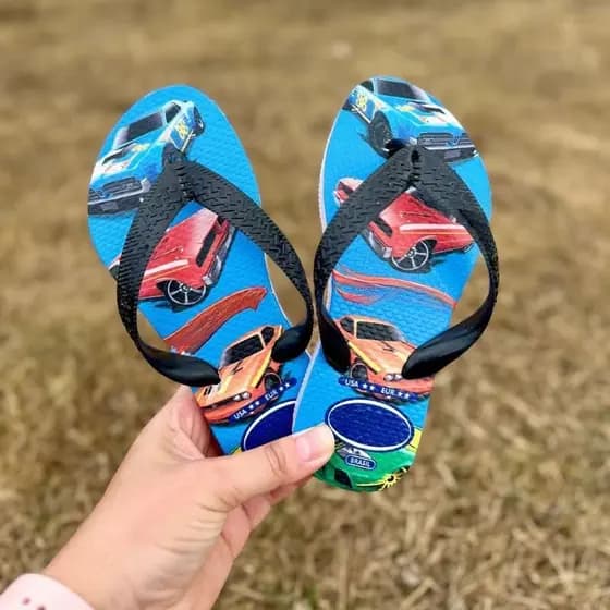 Chinelo Tira Grossa Infantil 25 ao 32 Lindo e Confortável