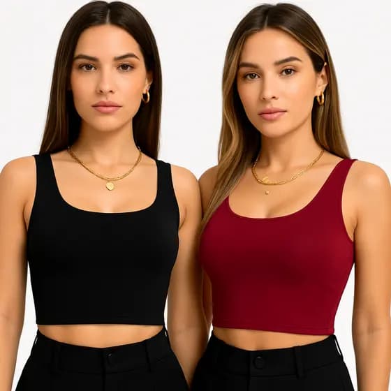 cropped feminino top academia feminino fitness suplex alça grossa blusinha feminina regata