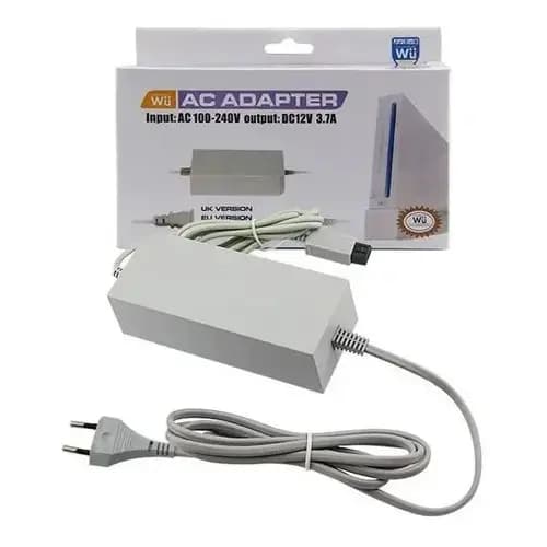 Fonte Energia Bivolt 100-240v Compatível Game Nintendo Wii