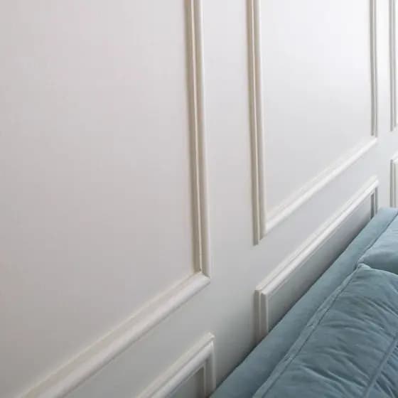 5 Kits Moldura Boiserie MDF Autocolante 120x60