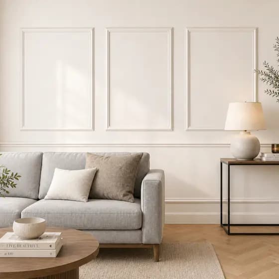 3 Kits Molduras Boiserie MDF Autocolante 1.20x90