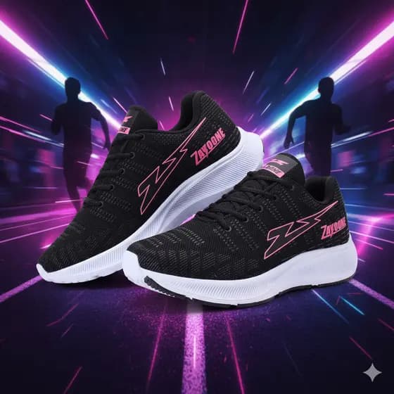 Tenis Feminino Para Corrida Leve e Confortável