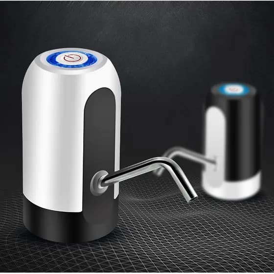 Bomba Elétrica De Galão Universal Com Carregamento USB Para Galão/Garrafão De Água
