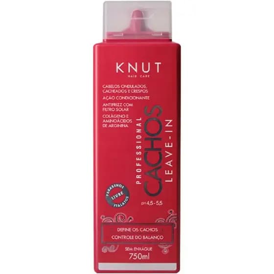 KNUT Leave-in Cachos 750 ml
