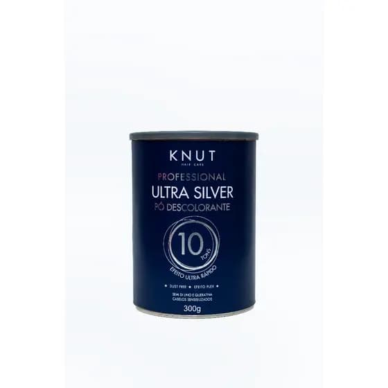 Kit Knut 6 Pó Descolorante Knut Ultra Silver 300g