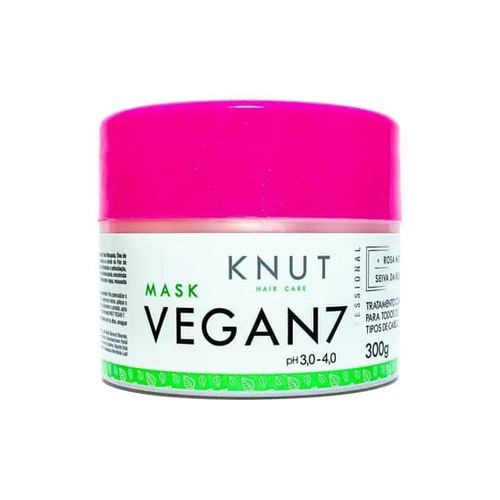KNUT Máscara Vegan 7 300g