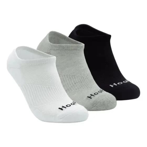 Meias Soquete Algodão Cano Curto Baixo Atoalhada Hoahi - Kit com 3 ou 6 Pares