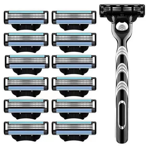 Geely MACH 3 Máquina de cortar cabelo Manual masculina para barba de segurança Facial