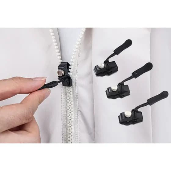 Kit de reparo Universal com zíper, reparo em tempo Real, sem costura, prático