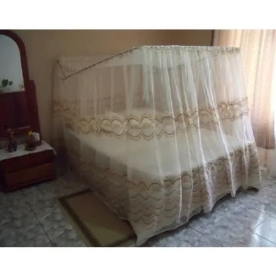 Mosquiteiro Casal/Queen Sem/Armação Micro Furos *Oferta