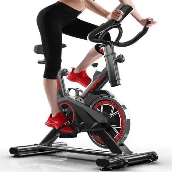 Bicicleta Spinning bicicleta ergometrica Para Exercícios Profissional Sport Suporta até 120kg Preto