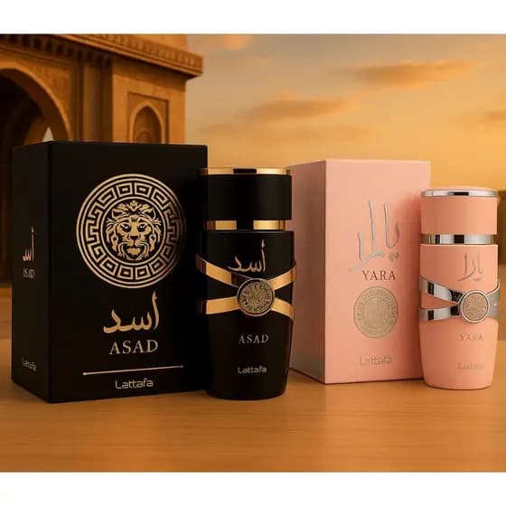 Kit Perfumes Árabes Masculino E Feminino Alta Fixação Mais Vendido