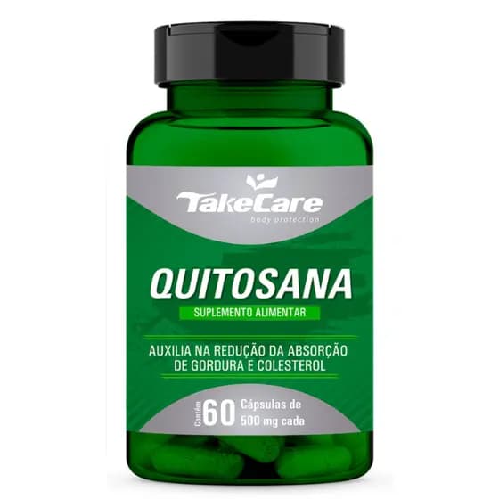 Quitosana 60 Cápsulas – 550mg
