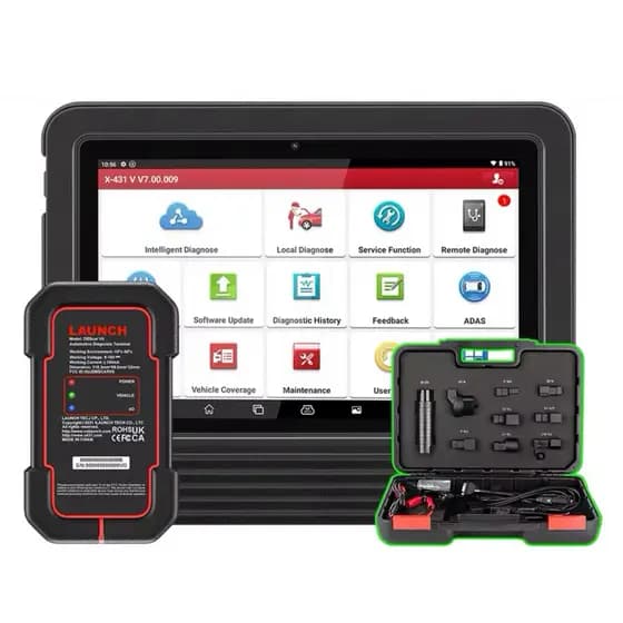 Scanner Automotivo Launch X-431 Pro V5 + Maleta Original