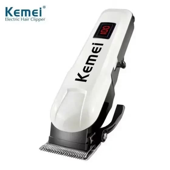 Máquina de Cortar Cabelo Kemei sem fio