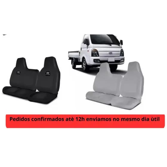 Capas protetoras couro para banco acentos HyundaI HR