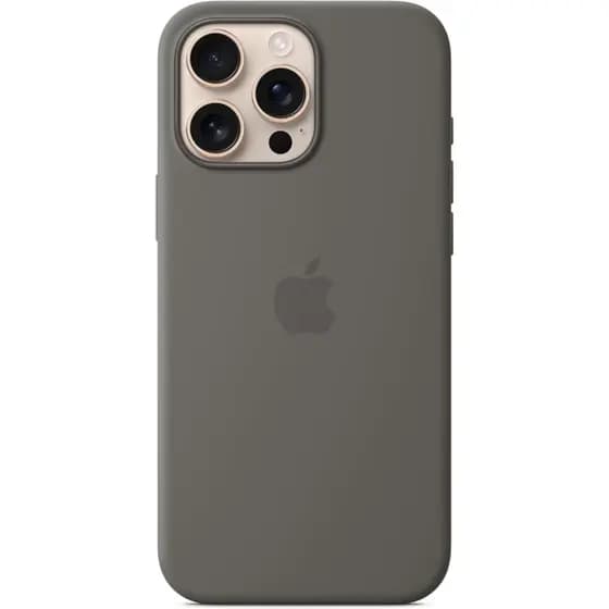 Capa De Silicone Apple iPhone 16 Pro Max Com MagSafe E Controle De Câmera : Telefone Leve , Compatível Carregamento Sem