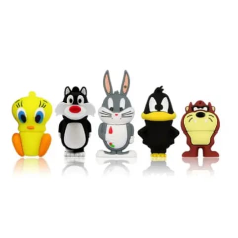 Bugs Bunny Unidade USB De Desenho Animado De Alta Velocidade E Estável De 2 Tb Flash Fofa 128 Gb 64 32 16 Telefone De Co