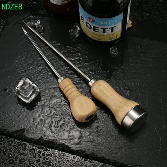 Triturador De Gelo ALISONDZ Coquetel De Segurança Para Cozinha