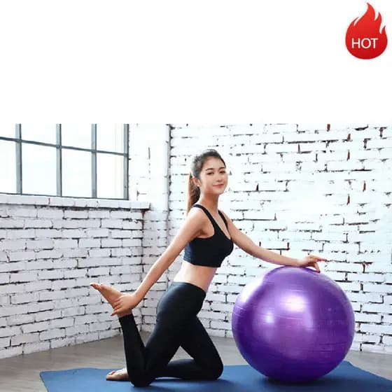 JM9T-Yoga Bola Fitness Bolas Esportes Pilates Nascimento Fitball Exercício Treinamento Treino Ginásio