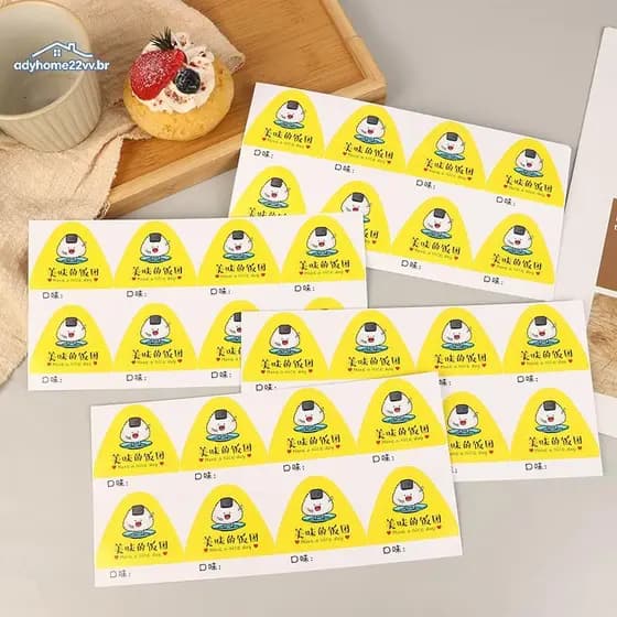 adyhome22vv 80 Peças Triângulo Bola De Arroz Saco De Embalagem Adesivos E Sushi Fazendo Kit De Ferramentas De Molde br