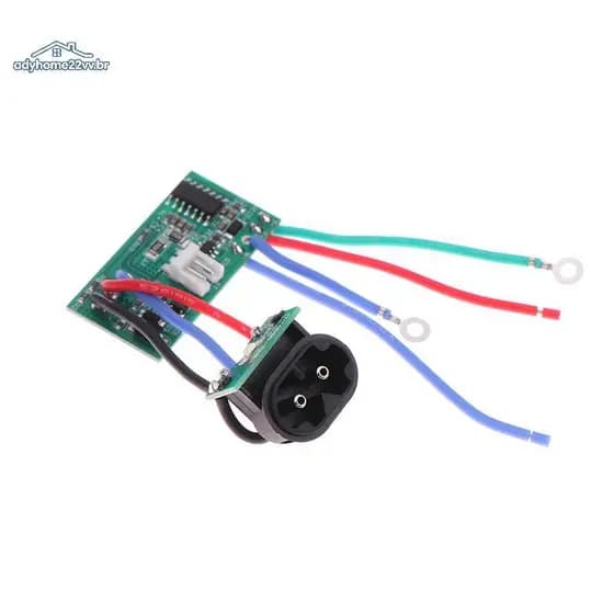 Placa De Circuito De Máquina De Cortar Cabelo Elétrica adyhome22vv Para 8148/8591 Conjunto De Montagem De Peças De Repos