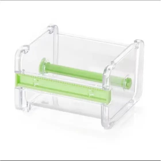SUPORTE ACRILICO E CORTADOR DE FITAS MICROPORE DISPENSOR