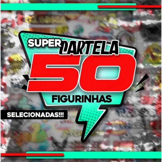 Cartela 50 Adesivos TOP Figurinhas em Vinil - Carro, Moto, Bike, Baú, Notebook