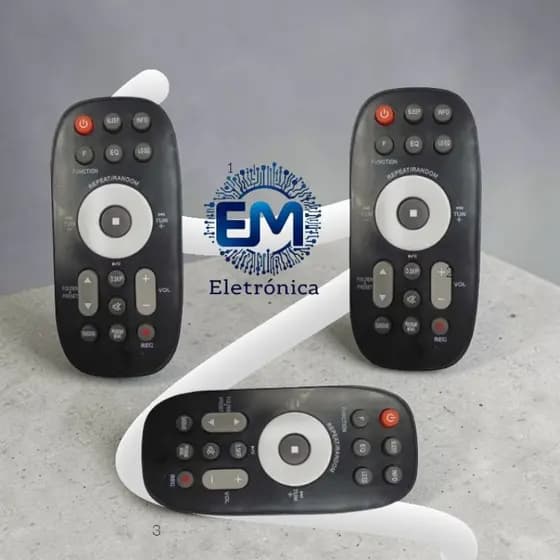 Controle Remoto P/ Som Akb36638214/mct354 Importado compativel - Substituto Compatível