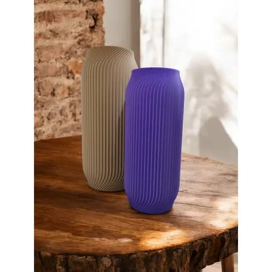 Kit de vasos decorativos Harmonia Duo