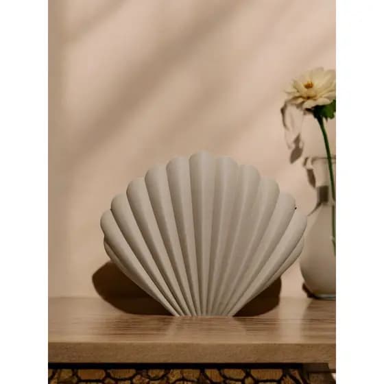 Decoração concha Marinha 3D – Elegância Natural para seu Espaço