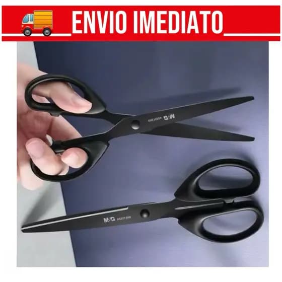 ✂️ Tesoura 16 cm – Versátil, Afiada e Precisa (Corta Cabelo & Barba ) modelo Chinês alta duração da lamina