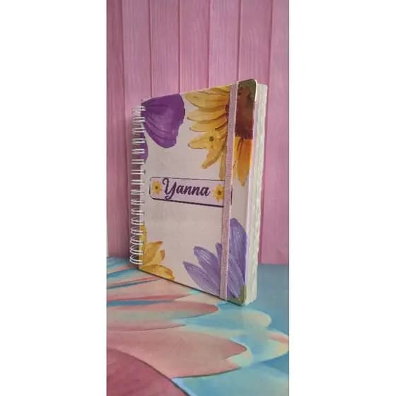 Agenda Planner 2026 A5 Capa Personalizada
