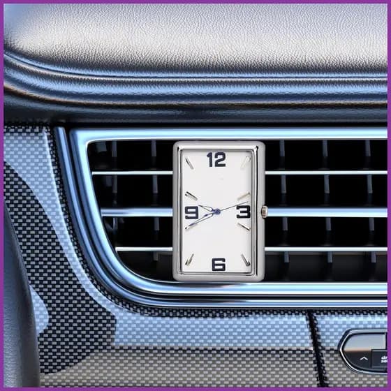 Relógio Do Painel Carro Veículo De Saída De Ar Automotivo Preciso Elegante Ornamentos Interiores lameintbr