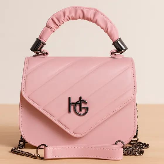 Bolsa Feminina De Mao Transversal De Lado E Ombro Lançamento