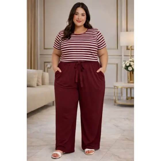 pantalona plus size viscolycra bolsos e cintos do tamanho 46 ao 64