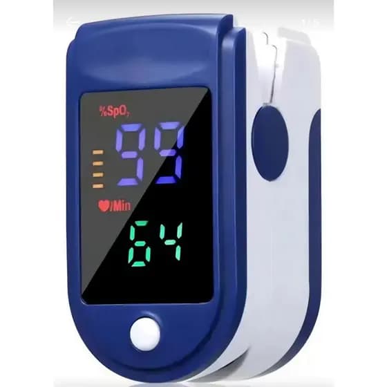 Oxímetro Digital Medidor De Saturação De Oxigênio No Sangue