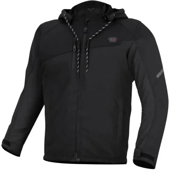 Jaqueta Street Hoody X11 Masculina Estilo Moletom com Proteção Rigida para Motociclistas e Motoboys