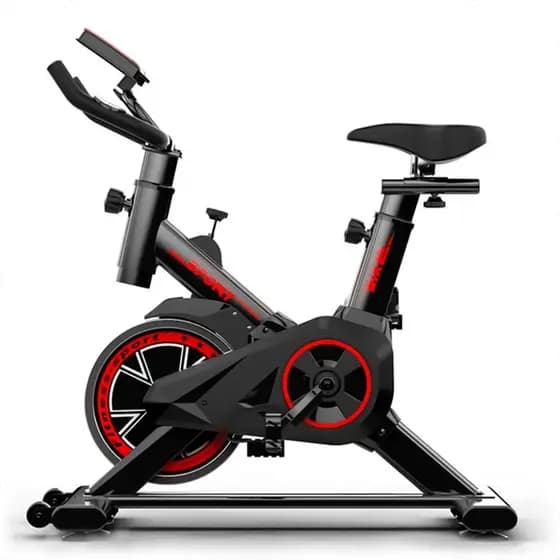 Bike Bicicleta Ergometrica Spinning De Alta Performance Roda de Inercia 16KG Squezze Treino